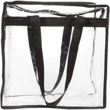 Clear Waterproof PVC Tote Bag Travel Beach Bag Reusable Shoulder Bag