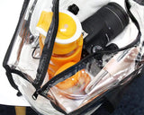 Clear Waterproof PVC Tote Bag Travel Beach Bag Reusable Shoulder Bag