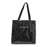 Transparent Jelly Bag Large Capacity Shopping Tote