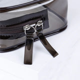 Transparent Women Travel Makeup Bags Clear Zipper Cosmetic Case