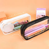 Transparent Cosmetic Bag Waterproof Zipper Makeup Bag