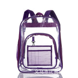 Transparent Middle School Backpack Student Bags
