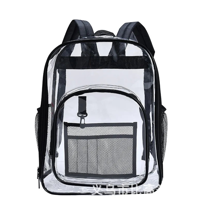 Transparent Middle School Backpack Student Bags