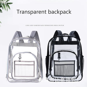 Transparent Middle School Backpack Student Bags