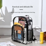 Transparent Middle School Backpack Student Bags