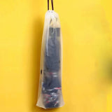 Transparent Plastic Bag Umbrella Storage Waterproof Organizer for Travel