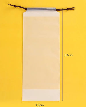 Transparent Plastic Bag Umbrella Storage Waterproof Organizer for Travel