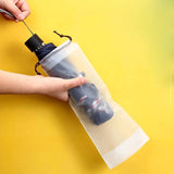 Transparent Plastic Bag Umbrella Storage Waterproof Organizer for Travel