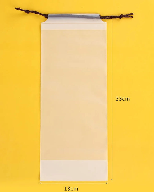 Transparent Plastic Bag Umbrella Storage Waterproof Organizer for Travel