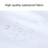 Transparent Plastic Bag Umbrella Storage Waterproof Organizer for Travel