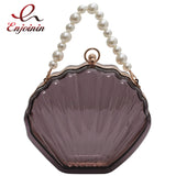 Shell Shape Party Clutch Bag Evening Bag Crossbody Bag for Women