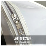 Transparent PVC Fanny Pack Waterproof Jelly Cross Body Bag
