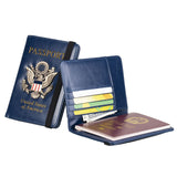 Trassory USA Passport Holder RFID Blocking