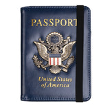 Trassory USA Passport Holder RFID Blocking
