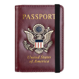 Trassory USA Passport Holder RFID Blocking