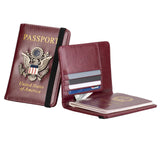 Trassory USA Passport Holder RFID Blocking