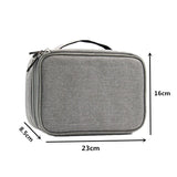 Travel Accessories Digital Bag Shockproof USB Data Cable Earphone