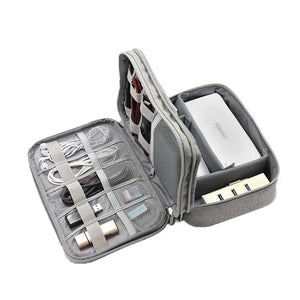 Travel Accessories Digital Bag Shockproof USB Data Cable Earphone