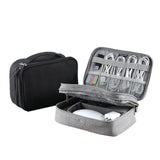 Travel Accessories Digital Bag Shockproof USB Data Cable Earphone