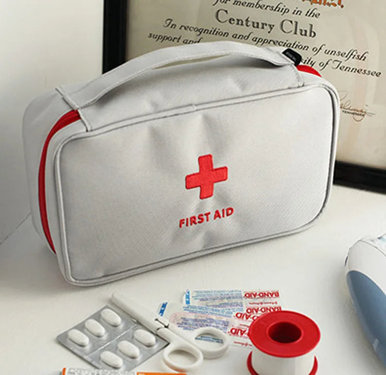 Portable Travel First Aid Kit Outdoor Camping Medical Bag