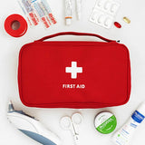 Portable Travel First Aid Kit Outdoor Camping Medical Bag