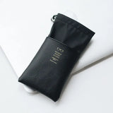 PU Drawstring Glasses Case for Eyeglass Sunglasses Storage Pouch