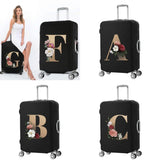 Travel Accessories Luggage Cover 18-32 Size Elastic Luggage Protective Cover