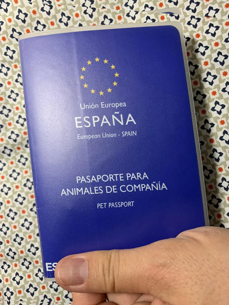 Pet Passport Cover European Cover for Pet Dog Cat
