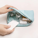 Cable Bag Organizer Case Portable Travel Gadget Accessory USB Electronic