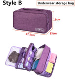 Travel Accessory Digital Bag Organizer Storage Pouch