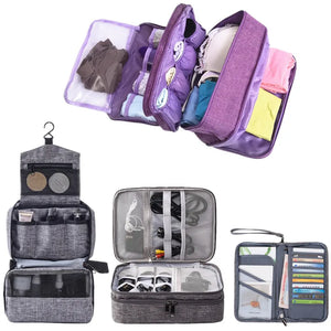 Travel Accessory Digital Bag Organizer Storage Pouch