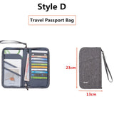 Travel Accessory Digital Bag Organizer Storage Pouch