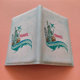 American Women's Passport Cover Ticket Holder