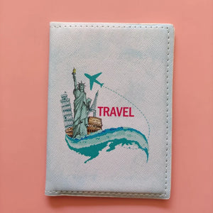 American Women's Passport Cover Ticket Holder