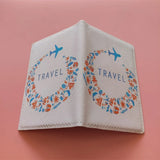 Women's Passport Cover Travel Around World Series