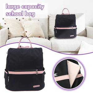 Large Capacity Anti-Theft Travel Backpack with Side Pocket