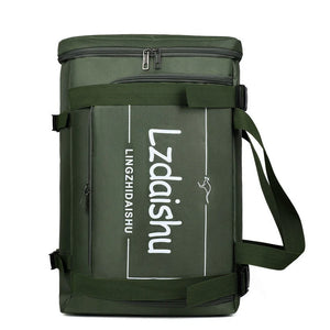 Waterproof Travel Backpack Schoolbag for Women and Men