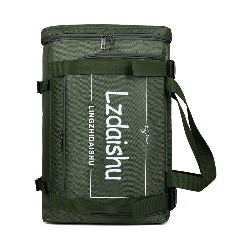 Waterproof Travel Backpack Schoolbag for Women and Men