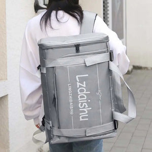 Waterproof Travel Backpack Schoolbag for Women and Men
