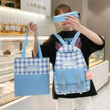 School Bags Waterproof Bookbag Teenage Girls Backpack Kids Shoulder Bag Rucksack
