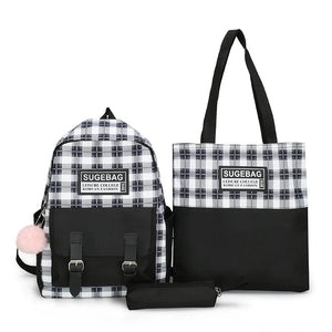 School Bags Waterproof Bookbag Teenage Girls Backpack Kids Shoulder Bag Rucksack
