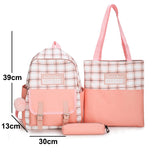 School Bags Waterproof Bookbag Teenage Girls Backpack Kids Shoulder Bag Rucksack