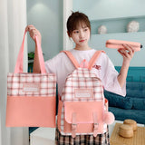 School Bags Waterproof Bookbag Teenage Girls Backpack Kids Shoulder Bag Rucksack