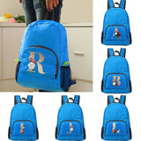 Travel Backpack Men Women Hiking Backpack Female Sport Bags Letter Print