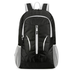 Travel Backpack Compact Large Capacity Folding Mesh Straps Backpack