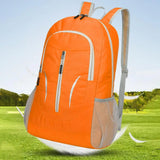 Travel Backpack Compact Large Capacity Folding Mesh Straps Backpack