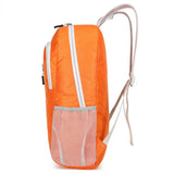Travel Backpack Compact Large Capacity Folding Mesh Straps Backpack