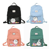 Travel Backpack Waterproof Rucksack Anti-theft Schoolbag