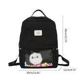 Travel Backpack Waterproof Rucksack Anti-theft Schoolbag