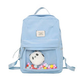 Travel Backpack Waterproof Rucksack Anti-theft Schoolbag